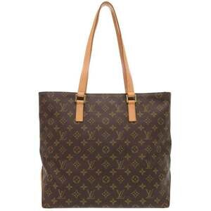 LOUIS VUITTON Brown Monogram Tote Bag